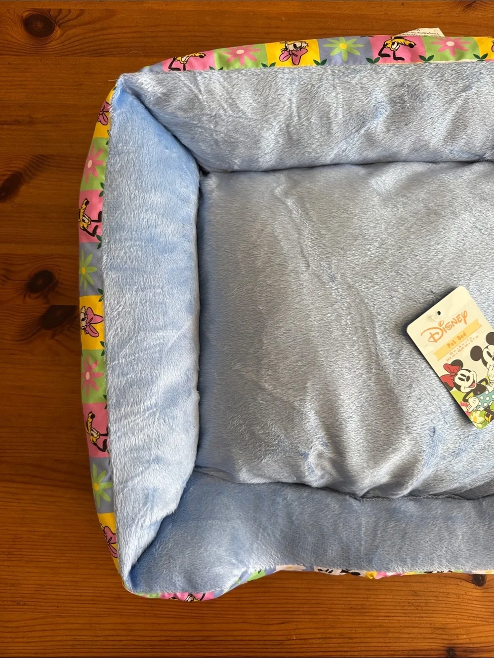 Disney Mickey & Friends Plush Pet Bed